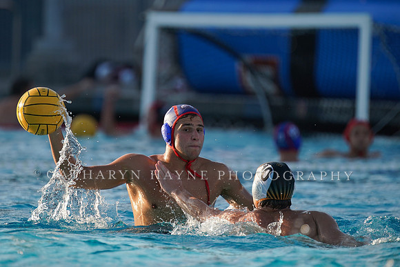 YWP: Kap 7: 19U SanFrancisco Water Polo Club vs South Bay United
