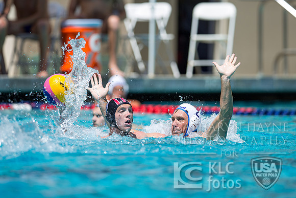 Alumni vs Olympic Club at National League Championships