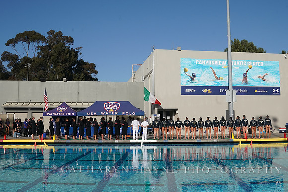 WWP: USA vs Italy