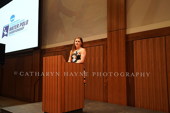 Collegiate Women's Water Polo: NCAA Banquet