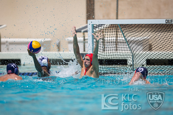 USA Blue vs USA Red at National League Championships