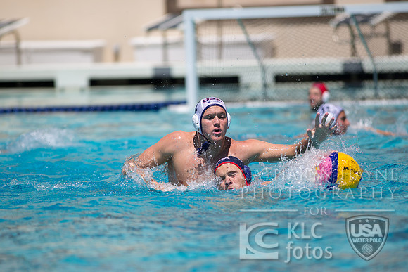 USA Blue vs USA Red at National League Championships