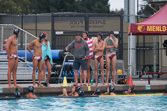 Youth Water Polo: Roche Tournament: Redwood High School Varsity vs St. Ignatius High School Varsity