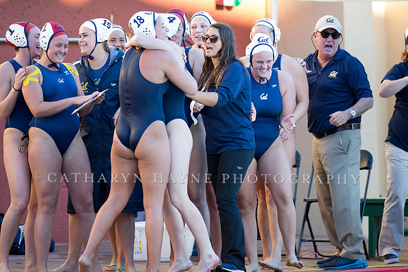Cal vs Stanford at Stanford Invitational