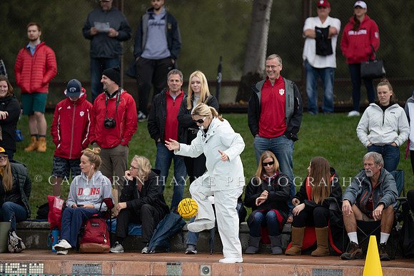 Collegiate Women's Water Polo: Stanford Invitational: California Golden Bears vs Indiana University Hoosiers