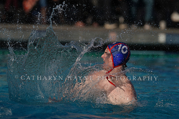 YWP: Kap 7: 19U SanFrancisco Water Polo Club vs South Bay United