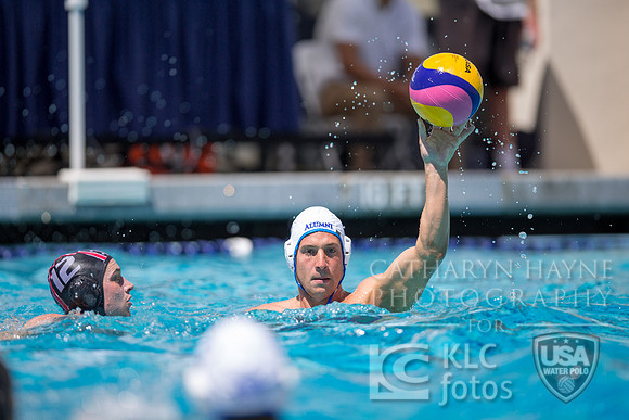 Alumni vs Olympic Club at National League Championships