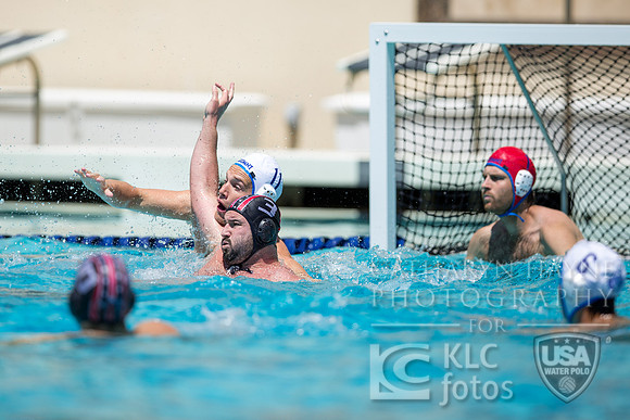 Alumni vs Olympic Club at National League Championships