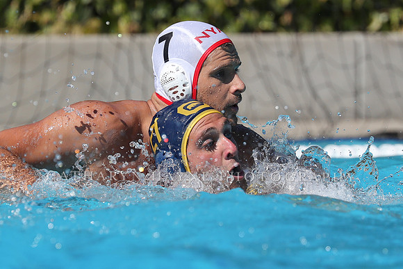 USA Water Polo: National League: NYAC vs Cal