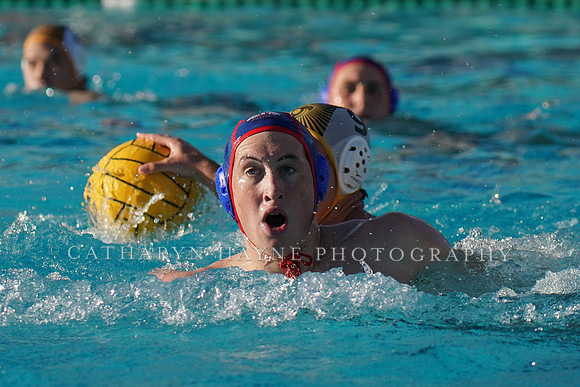 YWP: Kap 7: 19U SanFrancisco Water Polo Club vs South Bay United