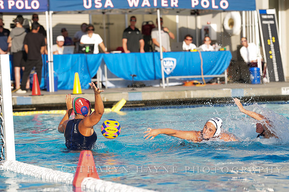 WWP: USA vs Italy
