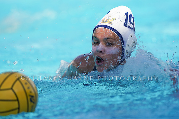 Collegiate Women's Water Polo: Barbara Kalbus Invitational: California Golden Bears vs USC Trojans