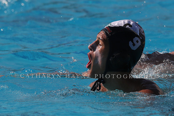 High School Water Polo: Redwood High School Varsity vs Palo Alto High School Varsity