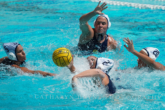 WWP: California Golden Bears vs San Jose State University Spartans