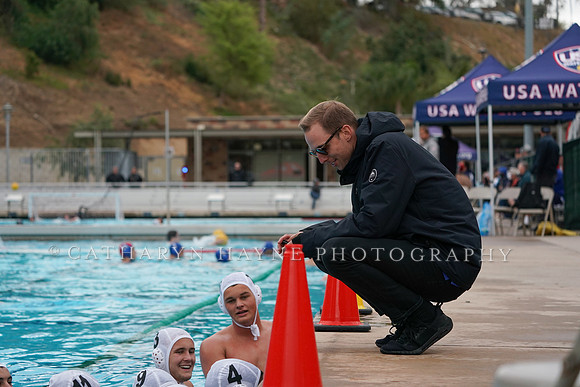 USAWP: Olympic Development Men's Championships: All Star: South vs West