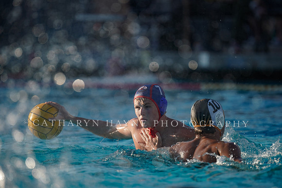 YWP: Kap 7: 19U SanFrancisco Water Polo Club vs South Bay United