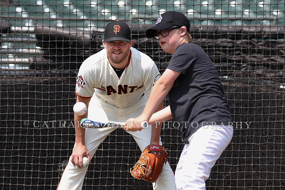 San Francisco Giants Fantasy Camp for Kids