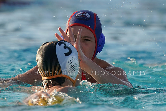 YWP: Kap 7: 19U SanFrancisco Water Polo Club vs South Bay United
