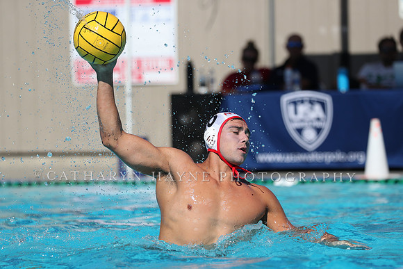 USA Water Polo: National League: NYAC vs Cal