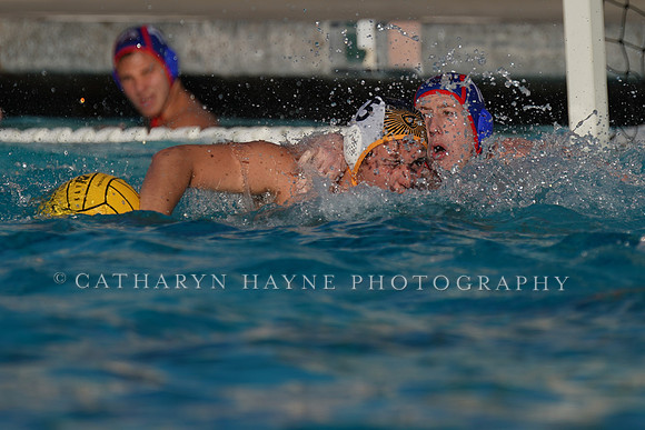 YWP: Kap 7: 19U SanFrancisco Water Polo Club vs South Bay United