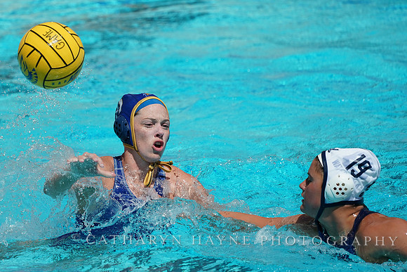 WWP: California Golden Bears vs San Jose State University Spartans