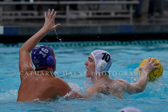 YWP: Kap 7: 19U San Francisco Water Polo Club vs 680