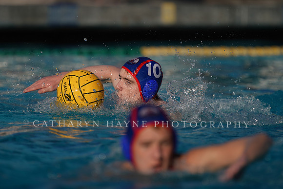 YWP: Kap 7: 19U SanFrancisco Water Polo Club vs South Bay United