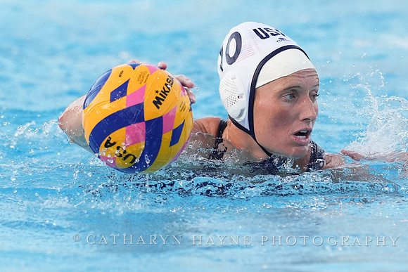 WWP: USA vs Italy