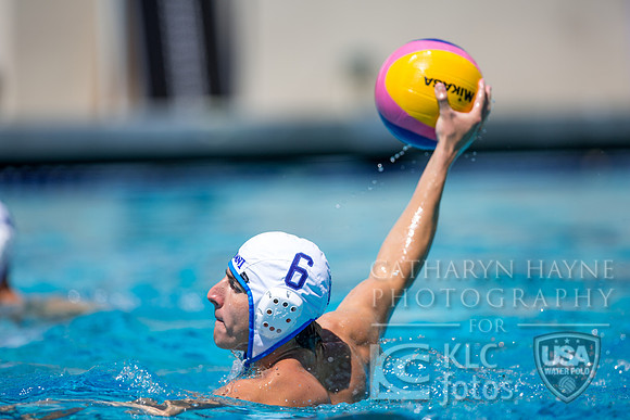 Alumni vs Olympic Club at National League Championships