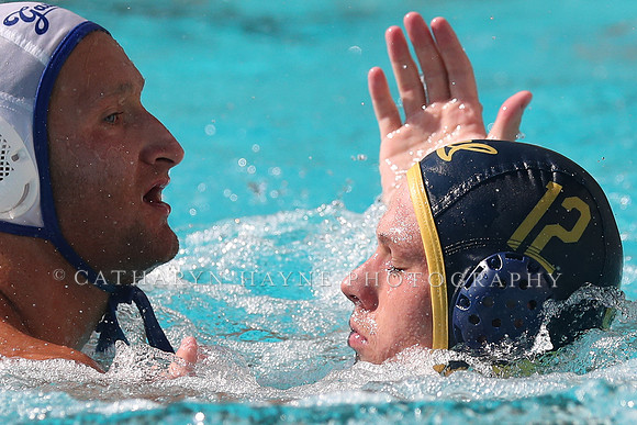 Collegiate Mens Water Polo: California Golden Bears vs UC Santa Barbara Gauchos