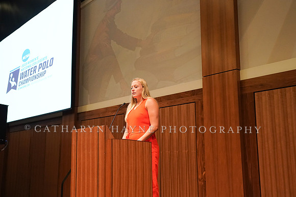 Collegiate Women's Water Polo: NCAA Banquet