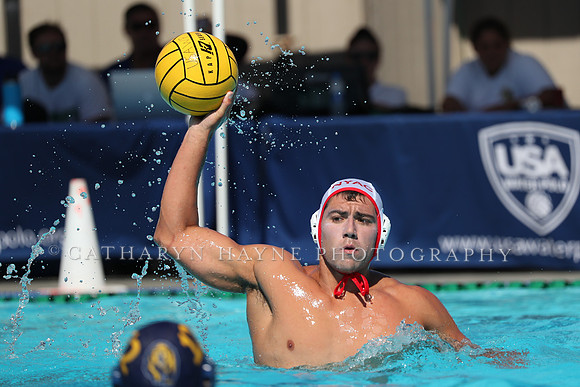 USA Water Polo: National League: NYAC vs Cal