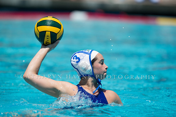 UCLA vs UC Davis at US Open Water Polo Tournament