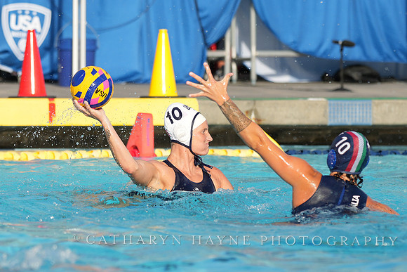 WWP: USA vs Italy