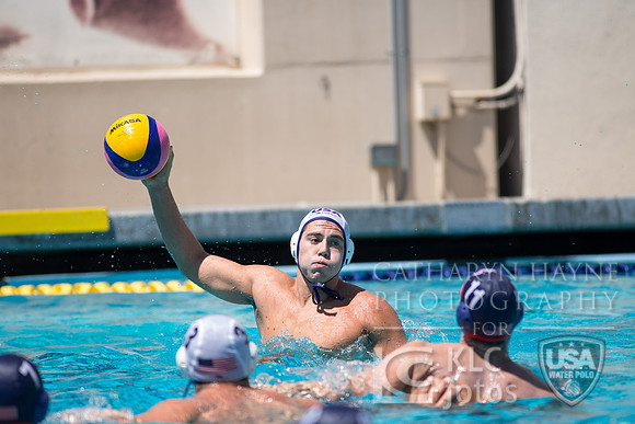 USA Blue vs USA Red at National League Championships
