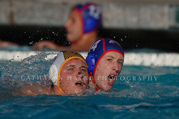 YWP: Kap 7: 19U SanFrancisco Water Polo Club vs South Bay United
