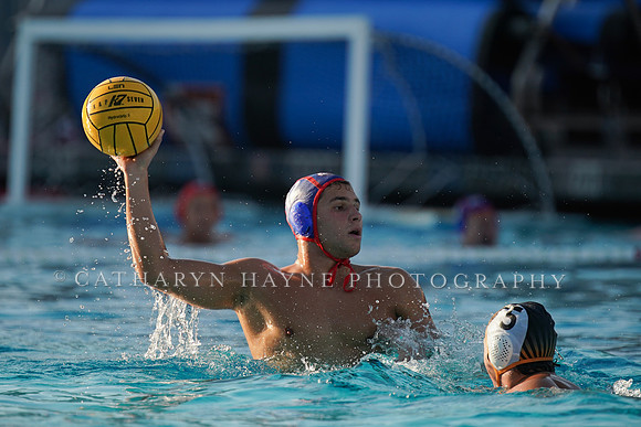 YWP: Kap 7: 19U SanFrancisco Water Polo Club vs South Bay United