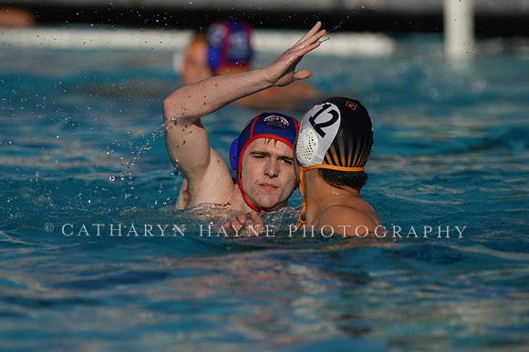 YWP: Kap 7: 19U SanFrancisco Water Polo Club vs South Bay United