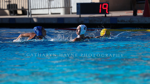 USA Water Polo: Girl's Olympic Development Program Championships: Youth Gold: PAC Red vs CST Red