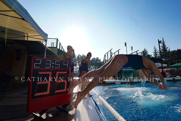 WWP: Stanford Invitational: California Golden Bears vs University of Michigan Wolverines