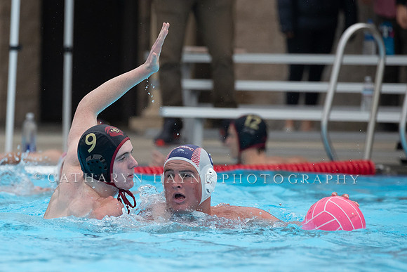 Youth Water Polo: Kap 7: U19 San Francisco Water Polo Club vs Orange County Red