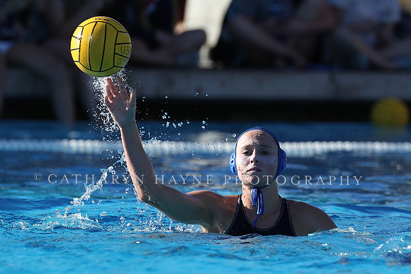USA Water Polo: Girl's Olympic Development Program Championships: Youth Gold: PAC Red vs CST Red