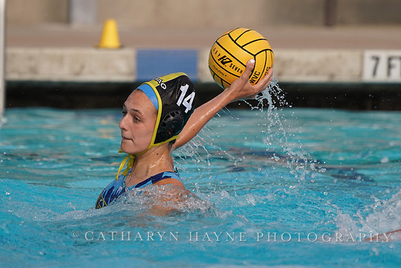USAWP: JO Qualifiers: U16 SHAQb vs Diablo C