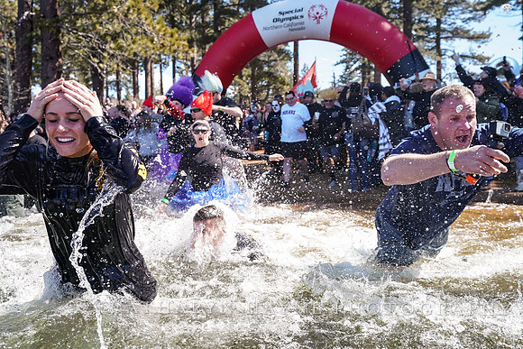 Special Olympics Northern California: South Lake Tahoe Polar Plunge 2019