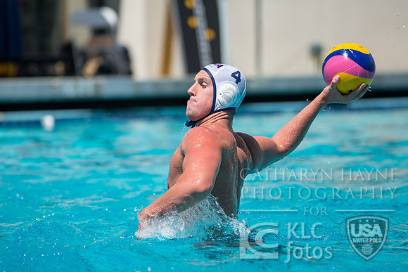 USA Blue vs USA Red at National League Championships