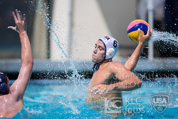 USA Blue vs USA Red at National League Championships