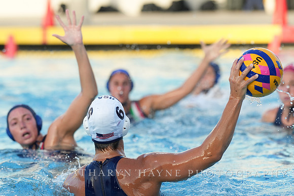 WWP: USA vs Italy
