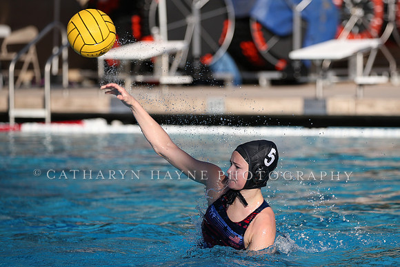 USA Water Polo: Girl's Olympic Development Program Championships: Youth Bronze: SPA Red vs PSW