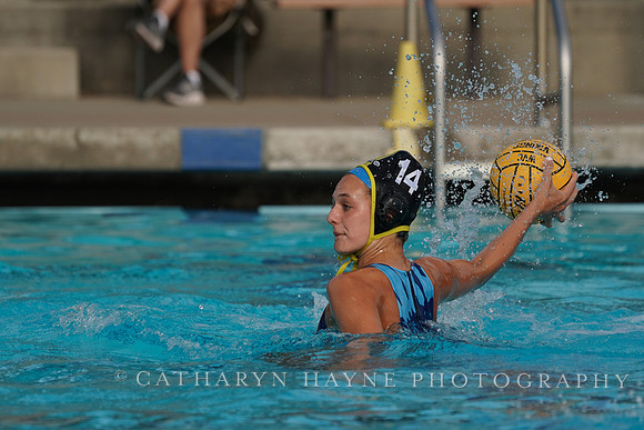 USAWP: JO Qualifiers: U16 SHAQb vs Diablo C
