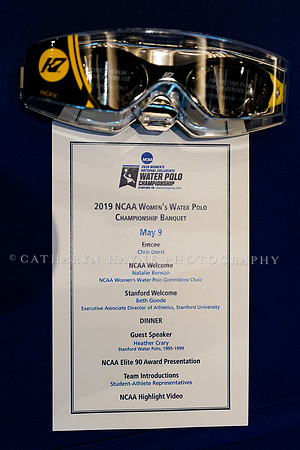 Collegiate Women's Water Polo: NCAA Banquet